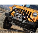 Winch Bumper MID Brawler front - Wrangler JK 07 - 16