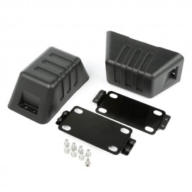 Tow Point Cover XHD Modular - Wrangler JK 07 - 16