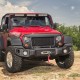 Winch Bumper Spartacus - Wrangler JK 07 - 16