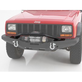 Tubular Grill Guard XRC Bumper front - Cherokee XJ 84 - 01