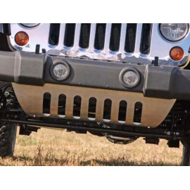 Skid Plate (tubular) Alu - Wrangler JK 07-