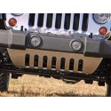 Skid Plate (tubular) Alu - Wrangler JK 07-