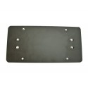 Support de plaque d'immatriculation pour treuil - Universel 