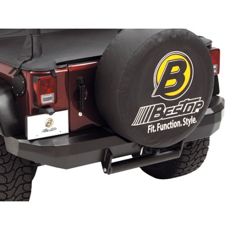 Pare chocs arrière HighRock 4x4 Bestop - Wrangler JK Unlimited 07-