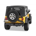 HighRock 4x4 avec support de roue arrière - Wrangler TJ 96 - 06