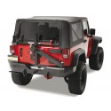 HighRock 4x4 avec support de roue arrière - Wrangler JK 07 - 15