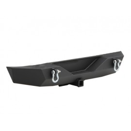 Rear Bumper Smittybilt noir - Wrangler JK 07-