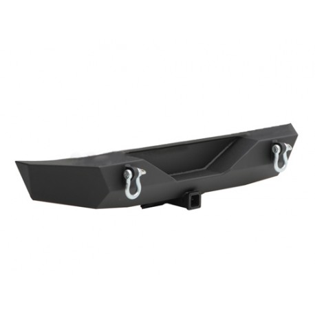 Rear Bumper Smittybilt noir - Wrangler JK 07-