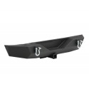 Rear Bumper Smittybilt noir - Wrangler JK 07-