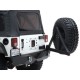 Rear Bumper Smittybilt noir - Wrangler JK 07-