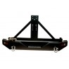 Pare chocs arrière Crusher avec support de roue - Wrangler JK 07 - 14