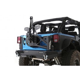 Pare chocs arrière Gen2 avec support de roue - Wrangler JK 07 - 16