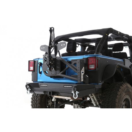 Pare chocs arrière Gen2 avec support de roue - Wrangler JK 07 - 16