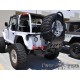 Porte-roue de secours Offroad Stinger - Wrangler TJ 96 - 06