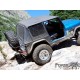 Porte-roue de secours Offroad Stinger - Wrangler TJ 96 - 06