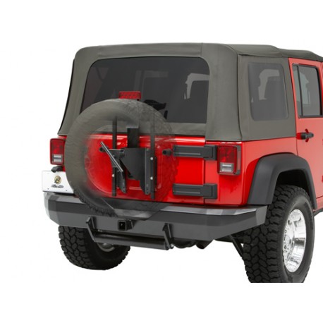 Support de Roue de secours 37" Pneu - Wrangler JK 07 - 15