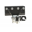 Attelage de remorque reglable en hauteur (20mm) 3500kg sans unite elect - Wrangler JK 07 