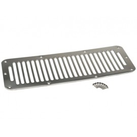 Grille d aération acier inox