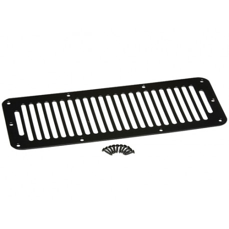 Grille d aération finition noire