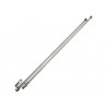 Body bretelles compartiment moteur acier inox - Jeep CJ 72 - 86