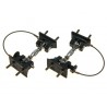 Kit d'attache-capots réglable - Wrangler YJ 87 - 95