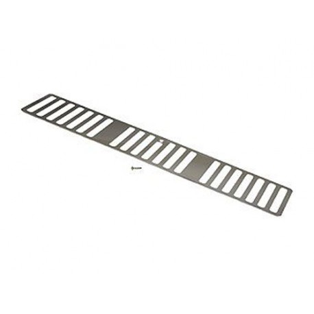 Grille d aération acier inox - Wrangler TJ 96 - 97