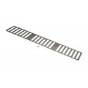 Grille d aération acier inox - Wrangler TJ 96 - 97