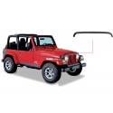 Capot-moteur protecteur En plastique avec une surface texturée - Wrangler TJ 96 - 06