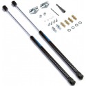 Amortisseur de capot-moteur kit - Wrangler JK 07-