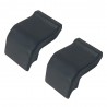 Kit d'attache-capots caoutchouc set - Wrangler JK 07 - 16
