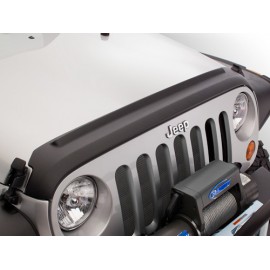 Déflecteur avant ''Wrap around'' plastique - Wrangler JK 07 - 15