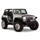 Airscoop plastique - Wrangler JK 07 - 15