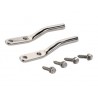 Support acier inox - Wrangler TJ 96 - 06