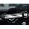 Enjoliveur de poignée de porte acier inox 6 éléments - Wrangler JK 07-