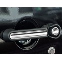 Enjoliveur de poignée de porte acier inox 10 éléments - Wrangler JK Unlimited 07 - 16