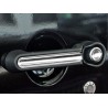 Enjoliveur de poignée de porte acier inox 10 éléments - Wrangler JK Unlimited 07 - 16