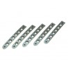 Enjoliveur de poignée de porte 4 portes aluminium - Wrangler JK 07 - 15