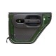 Kit de demi-portes vert militaire - Wrangler JK 07 - 16