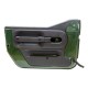 Kit de demi-portes vert militaire - Wrangler JK 07 - 16