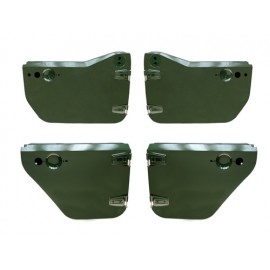 Kit de demi-portes vert militaire - Wrangler JK 07 - 16