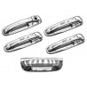 Enjoliveur de poignée de porte chrome 10 éléments - Grand Cherokee WJ / WG 99 - 04