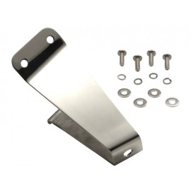 Butoir de roue de rechange acier inox