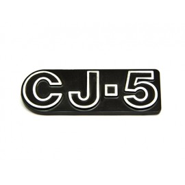 Jeep CJ-5 emblem - Jeep CJ5 72 - 83