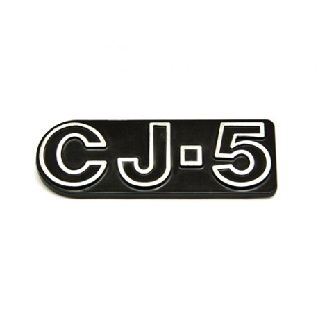 Jeep CJ-5 emblem - Jeep CJ5 72 - 83