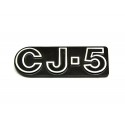 Jeep CJ-5 emblem - Jeep CJ5 72 - 83