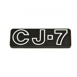 Jeep CJ-7 emblem - Jeep CJ7 76 - 86