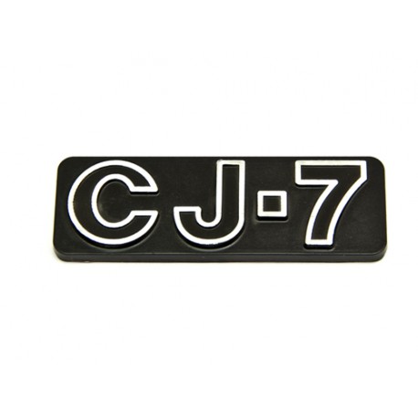 Jeep CJ-7 emblem - Jeep CJ7 76 - 86