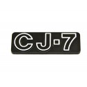 Jeep CJ-7 emblem - Jeep CJ7 76 - 86