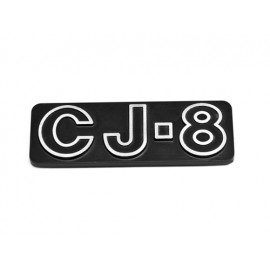 Jeep CJ-8 emblème - Jeep CJ8 81 - 86