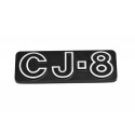 Jeep CJ-8 emblème - Jeep CJ8 81 - 86
